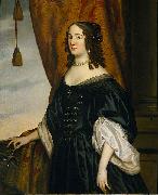 Gerard van Honthorst, Amalia van Solms (1602-75).